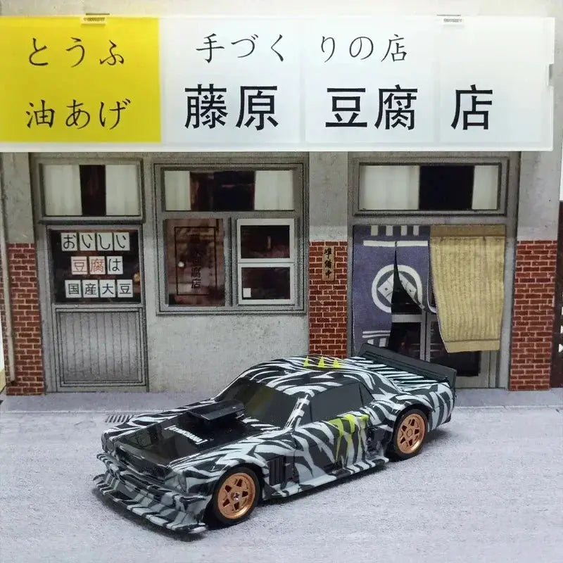 2.4G RC Drift Car 1/43 4WD High Speed Racing Model Gift