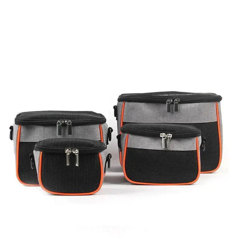 Hamster Bird Travel Carrier With Transparent Mesh Design