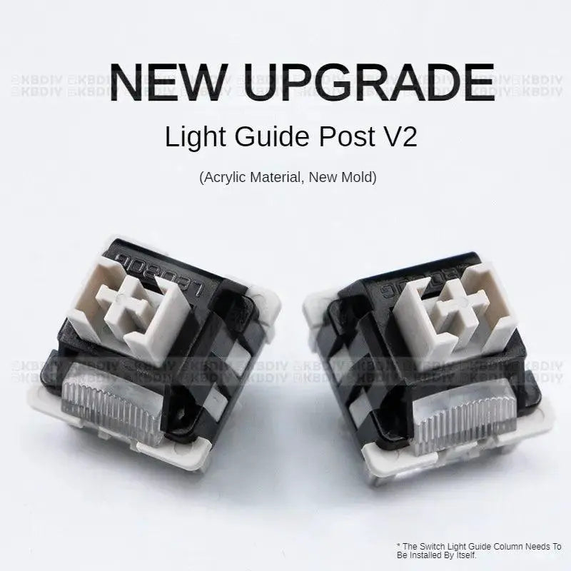 LEOBOG GrayWood Linear POM HiFi Switches for Ultimate Gaming