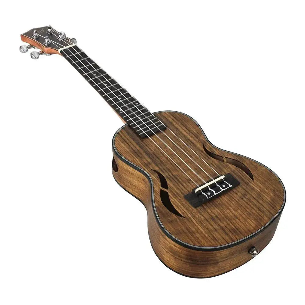 26 Inch Walnut Soprano Ukulele Four Strings Gift Idea