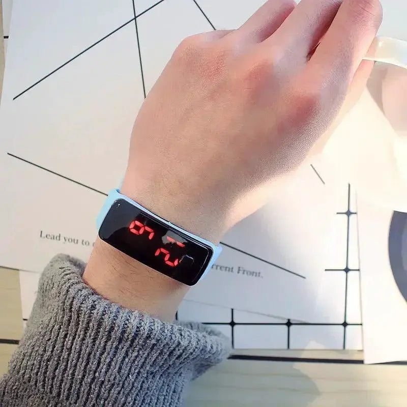 LED Sport Watch Waterproof Smart Stylish Gift For All