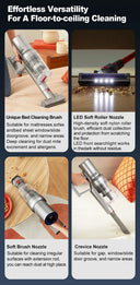 Cordless Handheld Vacuum 27k Pa Suction