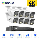 Annke 8MP 4K PoE Security Camera Kit