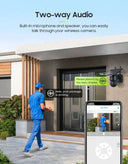 Outdoor PTZ Camera for Homes 4MP Clarity