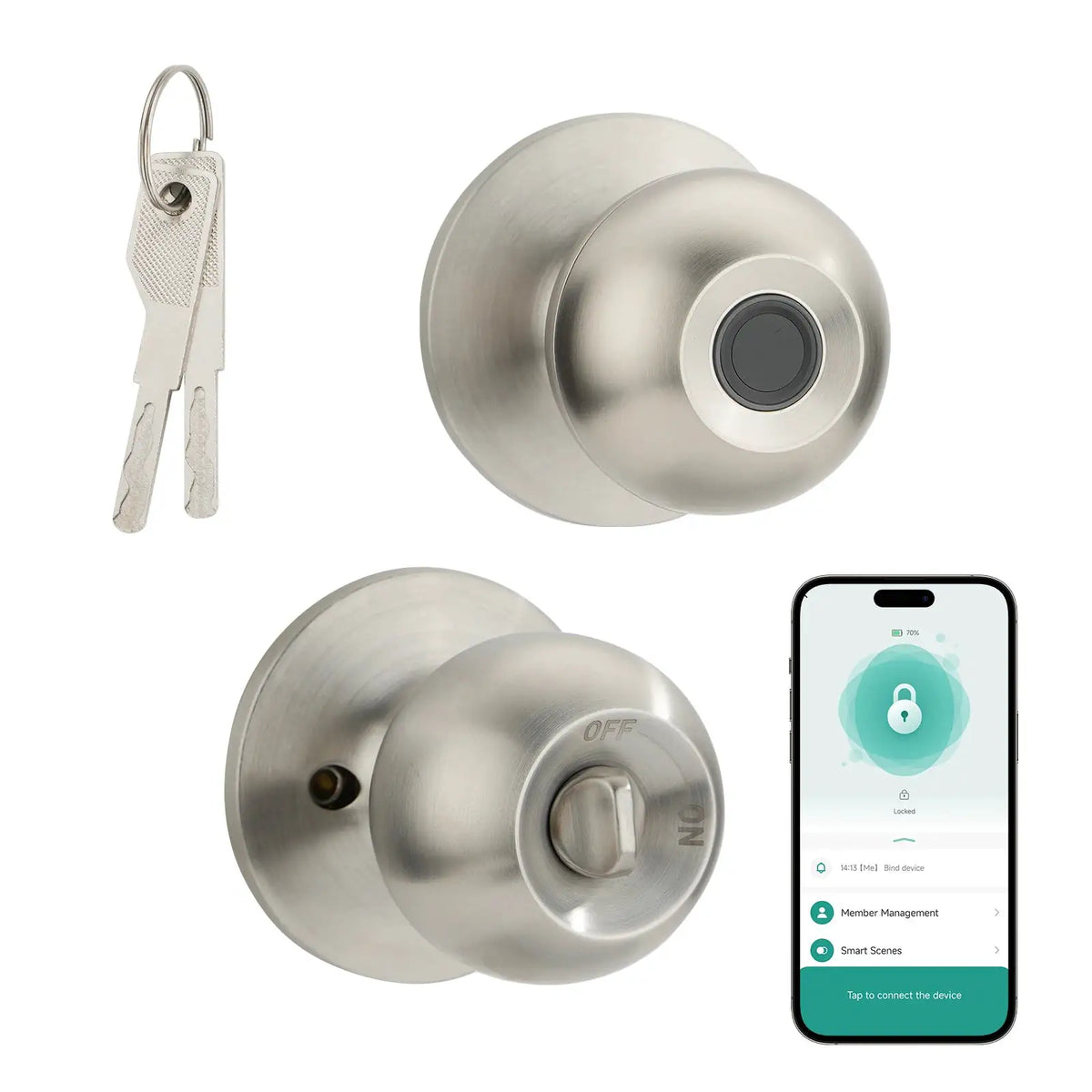 Smart Lock - Fingerprint Access — product view 1