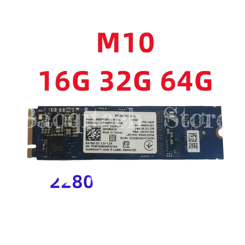 Optane SSD - High Speed PC Enhancement — product view 1