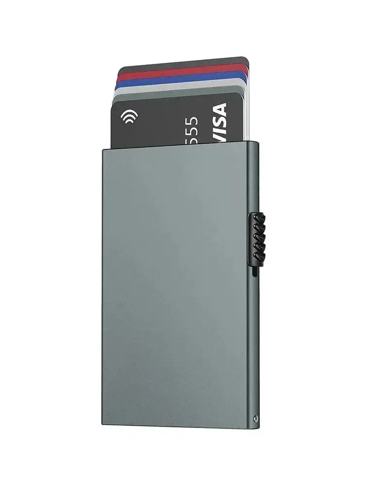 RFID Shield Metal Card Wallet Daily — product view 1