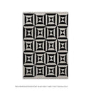 Milk Cotton Chessboard Office Cozy Throw