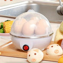 Auto-Off Egg Cooker for One Breakfast