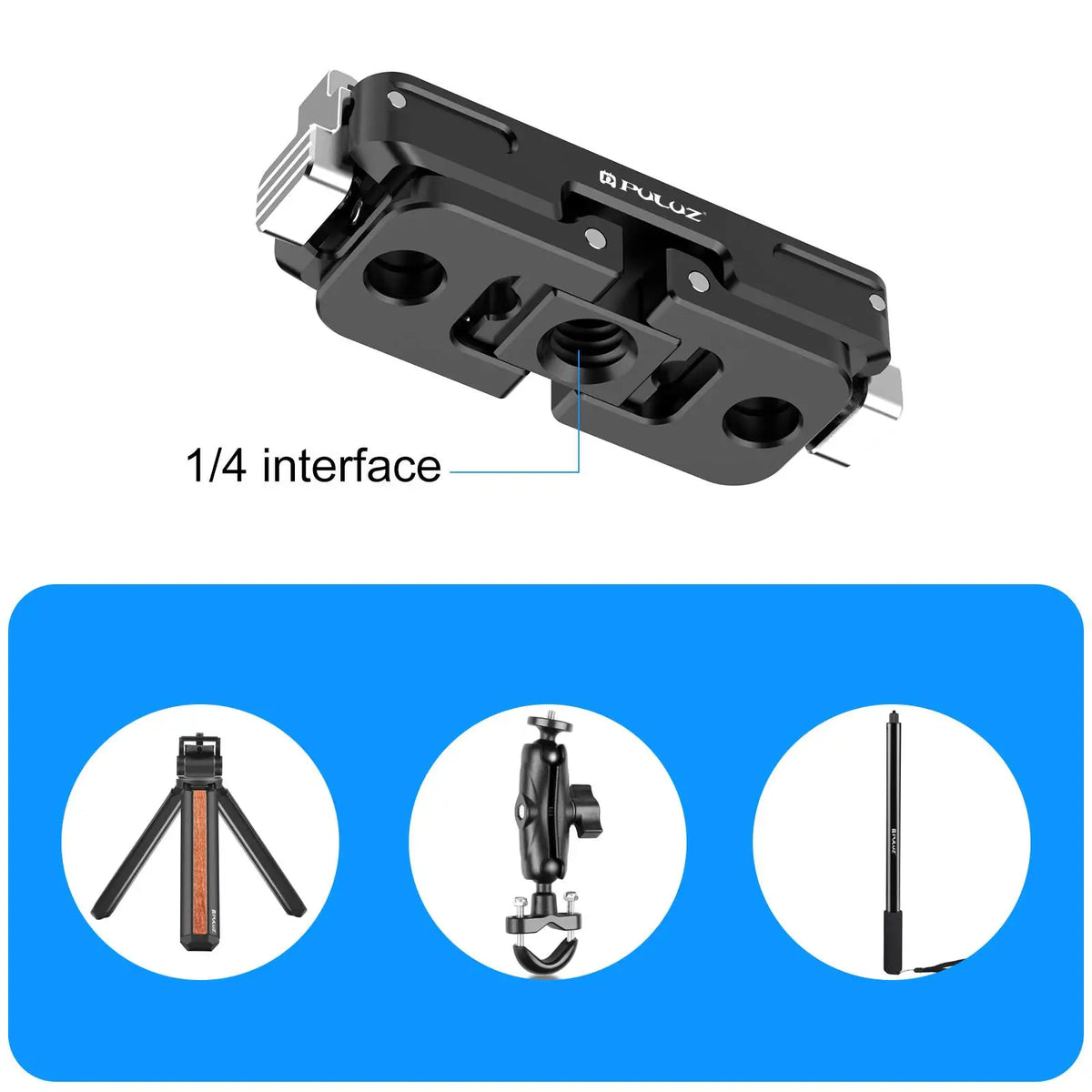 Puluz Camera Magnetic Mount Go