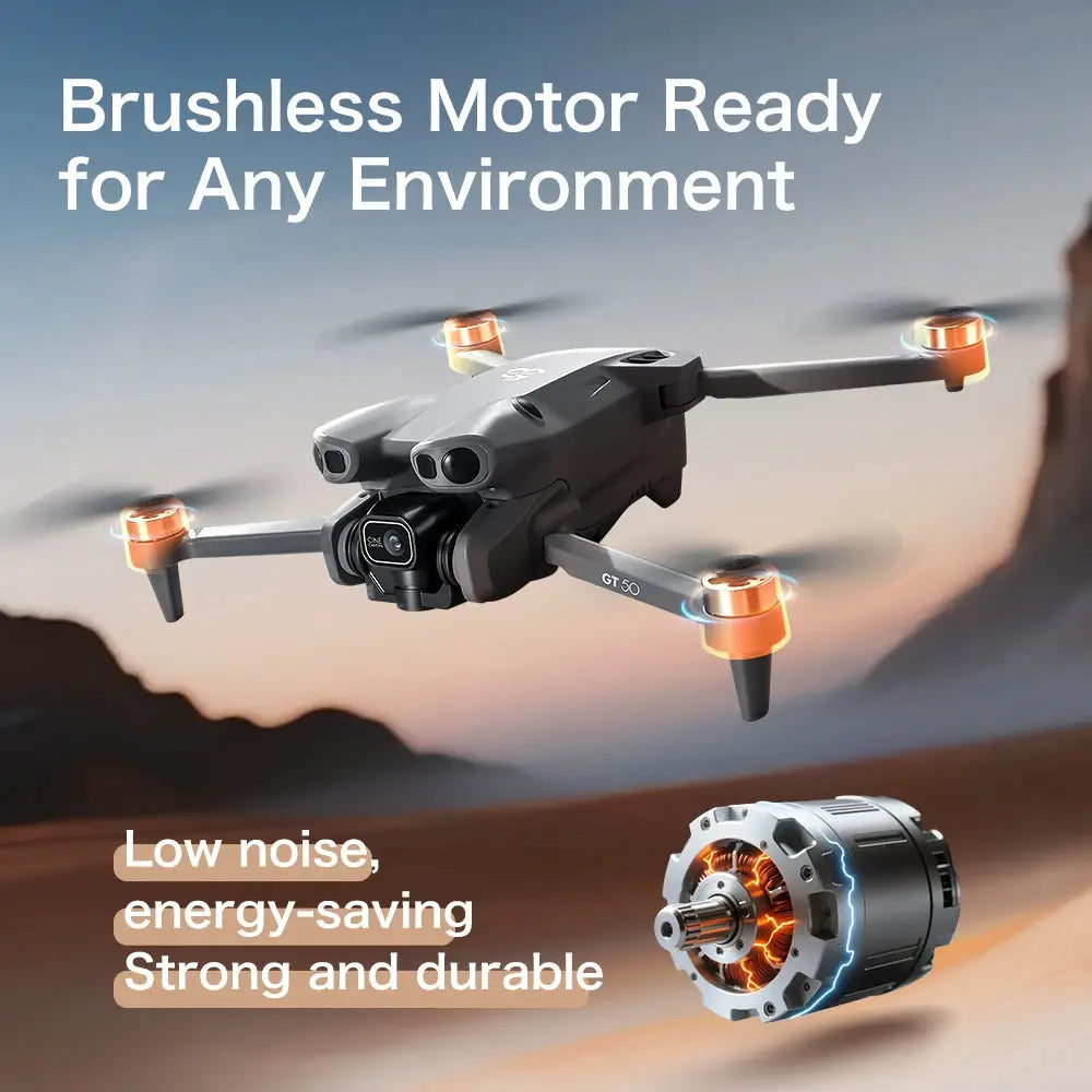 Lenovo GPS Drone RC Quadcopter With 8K Aerial Photography And Three Axis Gimbal