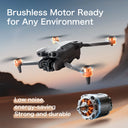 Lenovo GPS Drone RC Quadcopter With 8K Aerial Photography And Three Axis Gimbal