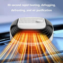 Car Winter Fast Heating Electric Heated Fan Auto Windshield
