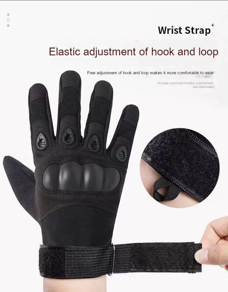 Secure Grip Touchscreen Hiking Gloves — product view 8