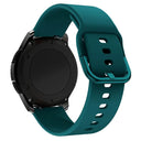 Stylish Silicone Smartwatch Band for Amazfit and Samsung