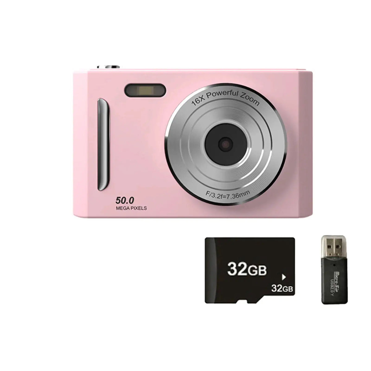 Compact Digital Camera For Travel — product view 10