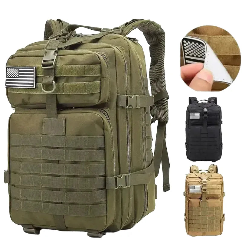 Waterproof Tactical Backpack - Hiking — product view 1