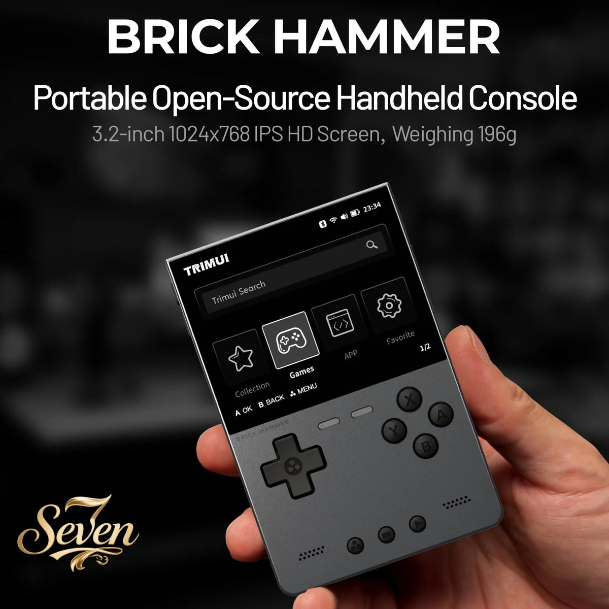 TRIMUI BRICK Hammer Portable Handheld