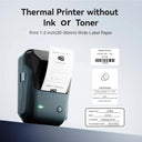 Niimbot B1 Mini Bluetooth Label Printer Portable for Sticky Labels and Tags