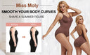 Seamless Backless Bodysuit Shapewear for Women Tummy Control