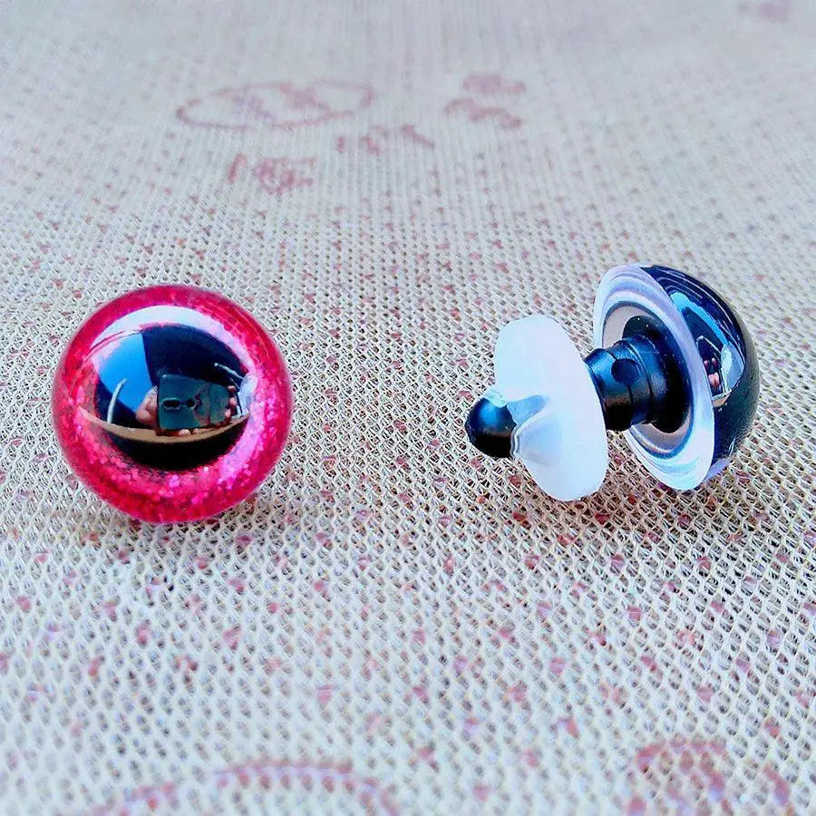 Craft Safety Eyes for Amigurumi — green