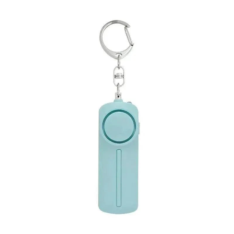 130dB Personal Safety Alarm Keychain Reliable Alarm Light