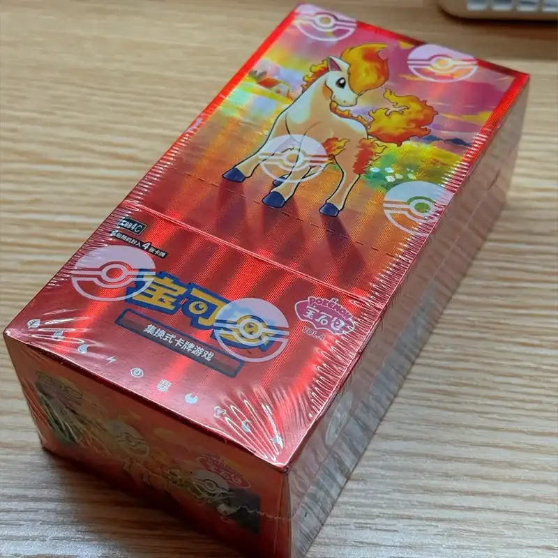 In Stock Pokemon TCG Gengar Gem Pack Vol.3 Blind Box Full Art Rare Trading Cards M2a M2 New Sealed Collectible Birthday GiftS