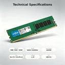 Crucial Desktop Ram Udimm Non