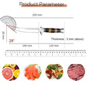Razor-Sharp Sashimi Cleaver for Fish