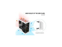 DIYPC Black C Tempered Glass ATX Gaming Computer Case w/ Dual Tempered Glass Panel and x ARGB PWM Fans (Pre-Installed)