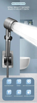 Spa-Mode Filtered Shower Head For Home