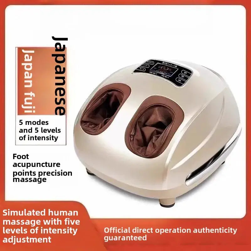 Intelligent Plantar Acupoint Foot Massager Automatic Massage Machine For Foot & Leg Home Use