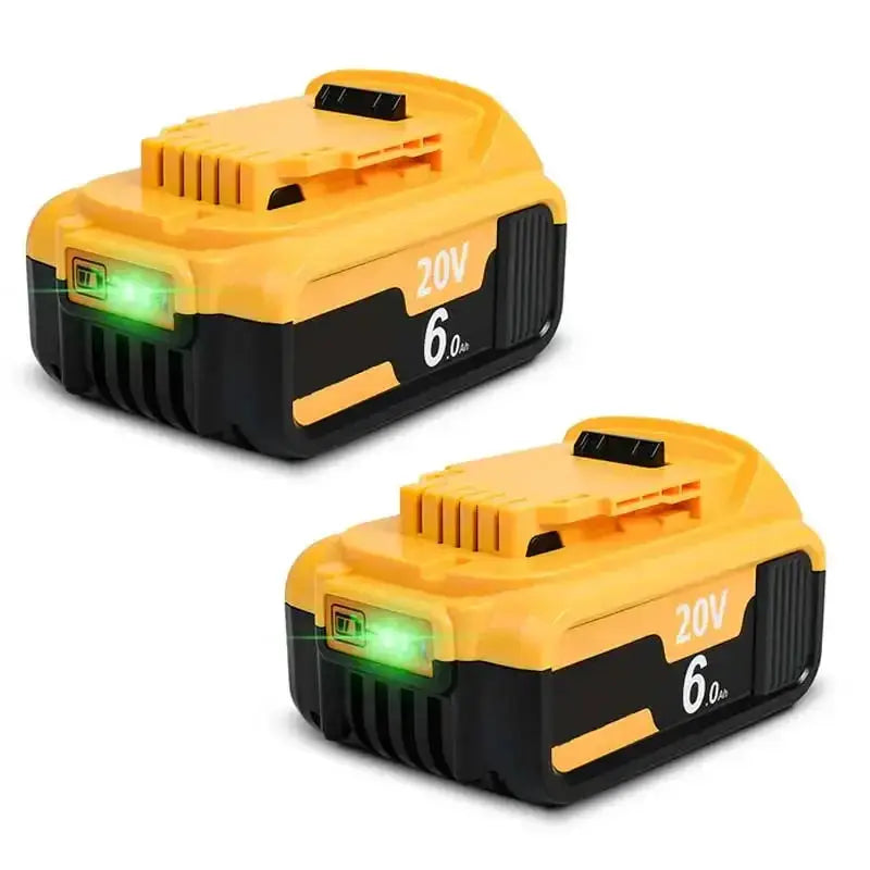 High-Capacity 18V/20V Li-Ion Cordless Slide Battery Pack