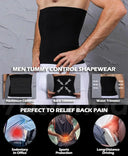 Fat Burn Waist Trainer For Men Exercising