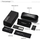 Unisex Aluminum Magnesium HD Polarized Vintage Sunglasses