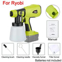 Efficient Cordless Paint Sprayer for DIY