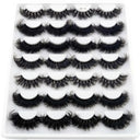 3D Mink Fluffy Eyelashes Variety Pack for Eye Looks