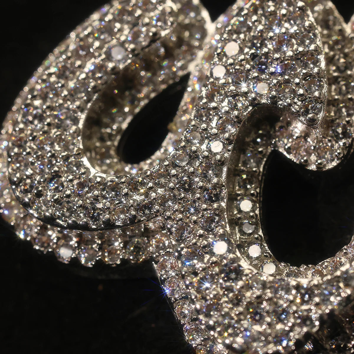 Sparkling Iced Out Allah Arabic
