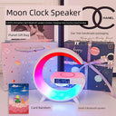 Wireless Charging Atmosphere Speaker Girl Fancy Night Light Gift
