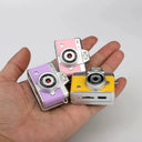 1080P HD Mini Keychain Camera With 180 Degree Flip Screen Travel
