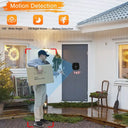 Guard Every Entry With Wireless Peephole Camera
