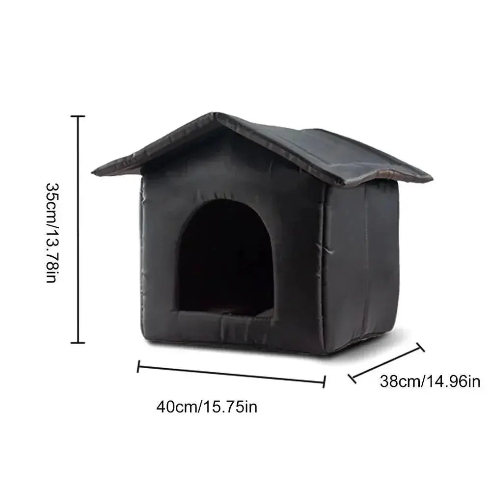 Waterproof Cozy Cat Tent Portable Shelter for Pets