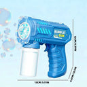 Automatic Rocket Bubble Gun For Kids