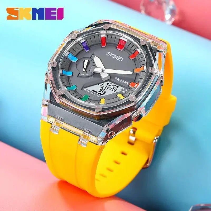 SKMEI Outdoor Men LED Digital Watch Durable Wristwatch