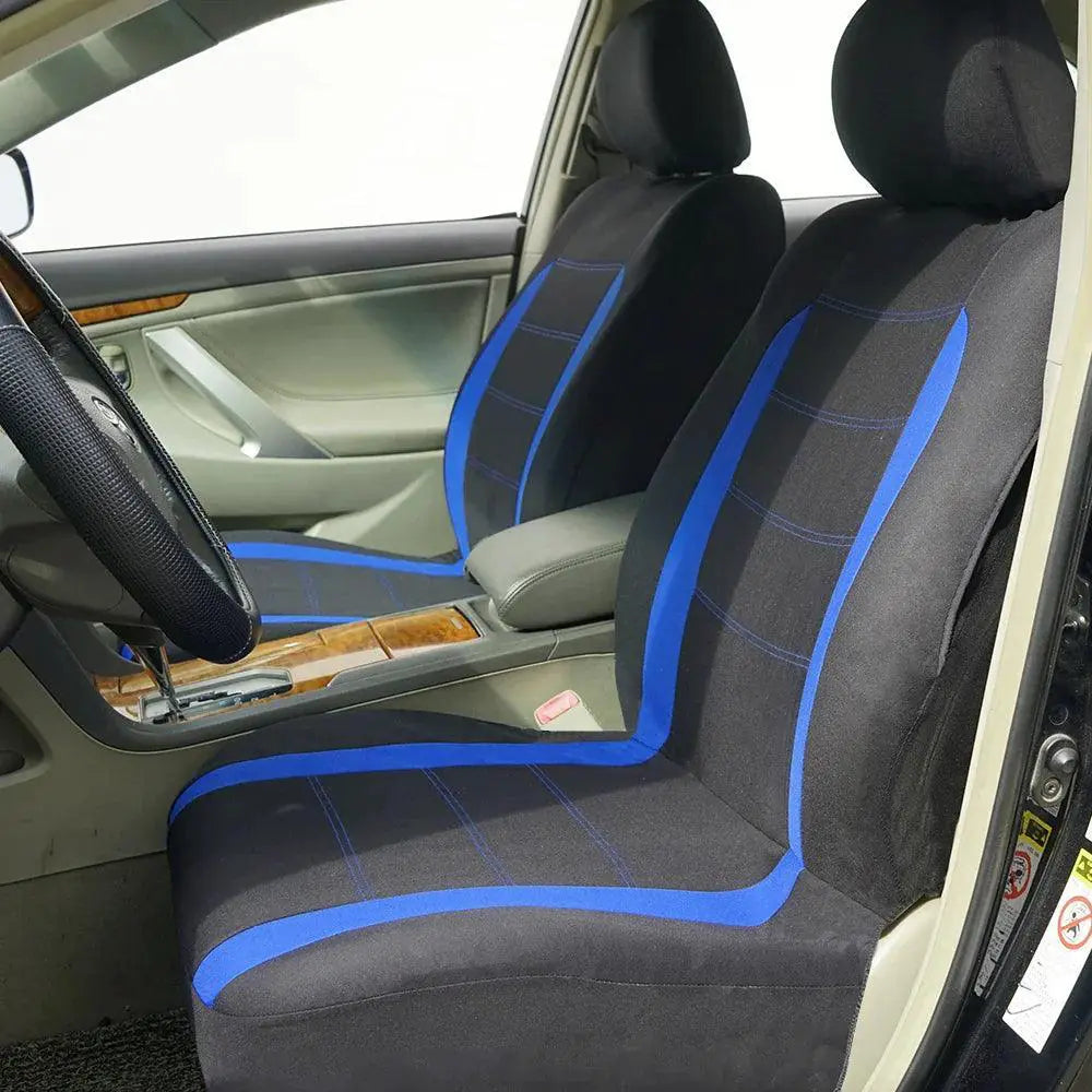 Auto Plus Universal Polyester Car Seat Cover Set Upgrade