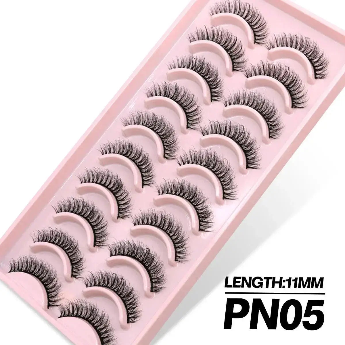Natural Eyelashes for Everyday Wear — product view 9