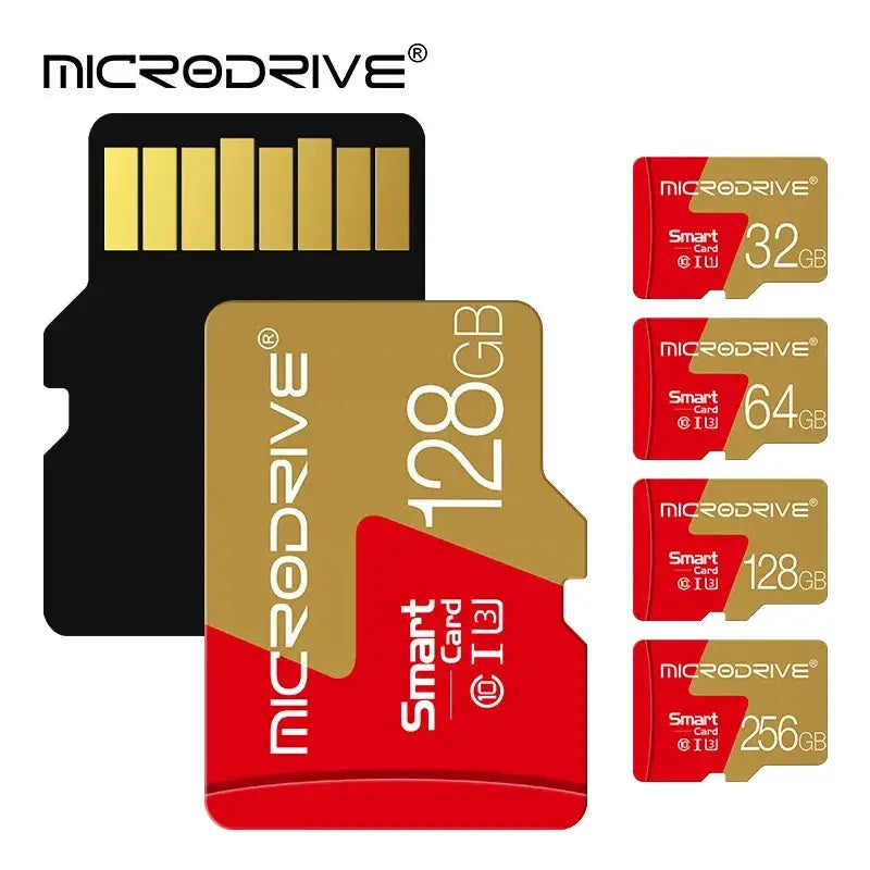 Class 10 Mini SD Card 4GB 8GB 16GB 32GB Gift Pack Bundle