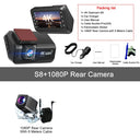 4K Dash Cam for Drivers Night Vision