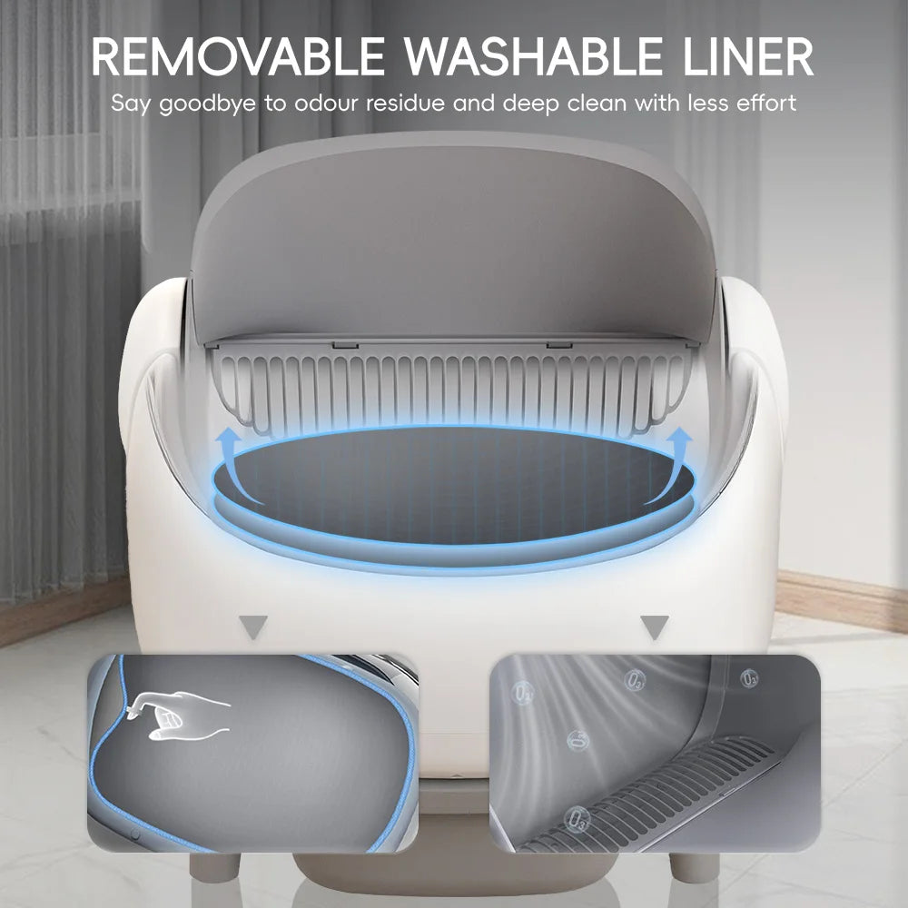 Crigge MINI-C Self-Cleaning Litter Box