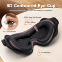 Soft 3D Eye Mask For Sleeping - Blocks Light